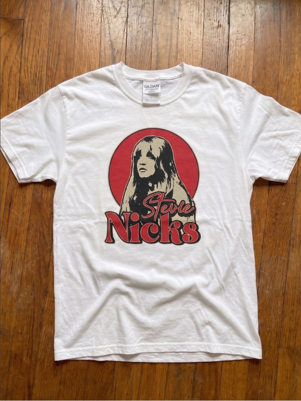 Stevie Nicks 2026 Rock Tour Graphic T-Shirt Gildan Heavy Cotton Tee